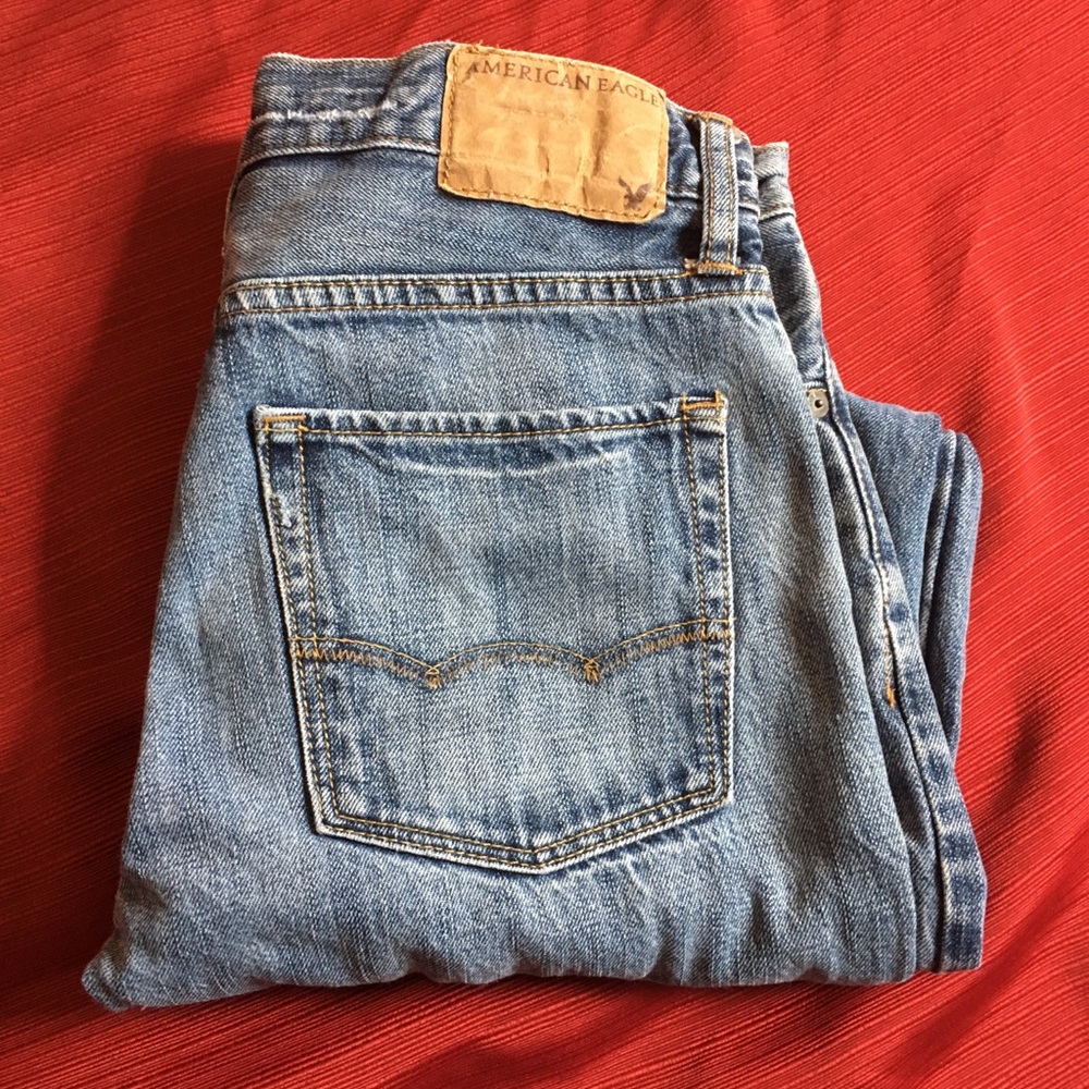 American Eagle Low rise boot Size 38x30